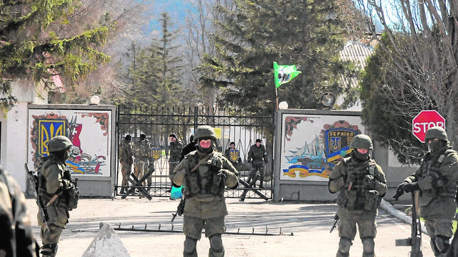 Ucrania toma medidas de represalia contra Rusia por adhesión de Crimea